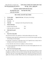 De cuong mon hoc nguyen ly ke toan