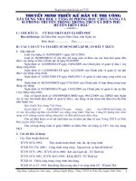 Thuyết minh tính toán kết cấu nhà 2 tầng