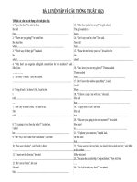 BÀI tập câu TƯỜNG THUẬT 11 (2) 