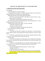 THIẾT KẾ KẾT CẤU ÁO ĐƯỜNG MỀM