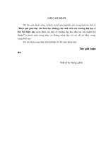 Hiệu quả giáo dục văn hóa học đường cho sinh viên các trường đại học ở hà nội hiện nay