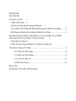 TL TĐLLD ĐÁNH GIÁ KHẢ NĂNG TẠO ĐỘNG LỰC LAO ĐỘNG CỦA CHÍNH  SÁCH ĐÃI NGỘ CỦA CÔNG TY SÁCH ALPHA