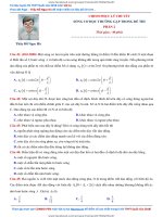  THẦY đỗ NGỌC hà   CHINH PHỤC lý THUYẾT SÓNG cơ học  PHẦN 2  