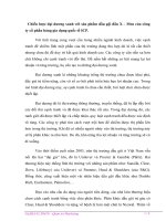 Chiến lược đại dương xanh với sản phẩm dầu gội đầu x – men của công ty cổ phần hàng gia dụng quốc tế ICP 