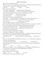 ĐỀ ÔN TẬP KỲ II VẬT LÝ 10-04