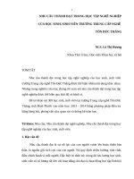 TNHU CẦU THÀNH ĐẠT TRONG HỌC TẬP NGHỀ NGHIỆP  CỦA HỌC SINH, SINH VIÊN TRƯỜNG TRUNG CẤP NGHỀ  TỐN ĐỨC THẮNGạp chí TLH 15 (1)