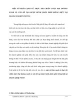 một số khía cạnh về thực thi chiến lược đại dương xanh và vấn đề tạo được kênh phân phối riêng biệt tại doanh nghiệp viettel 