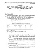 báo cáo thục tập nhà máy nước thực phẩm quang minh