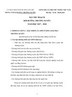 BÀI THU HOẠCH BDTX GDTX MODUL 3 13