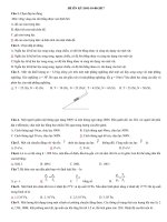 ĐỀ ÔN TẬP CƠ BẢN KỲ 2 LÓP 10-05- CÓ ĐÁP ÁN