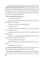 xung đột trong kênh phân phối sản phẩm là vé xem bóng đá của công ty cổ phần phát triển bóng đá việt nam VFD 