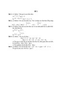 Bộ đề kiểm tra Chương 4 Đại số 7