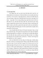 Phân tích cơ chế lượng tử và so sánh hiệu suất phát Laser trong các hệ lượng tử khác nhau