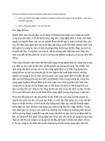 Dự báo tác động của cuộc cách mạng 4