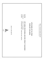 Bản vẽ móng nhà văn phòng 5 tầng 1 tầng hầm