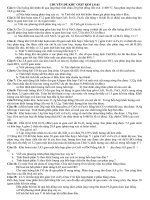 CHUYÊN ĐỀ KHỬ OXIT KIM LOẠI