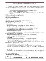 Chuyên đề  Vật lý lực và định luật niuton