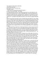 tác phẩm rừng xà nuphân tích kết cấu truyện rừng xà nu