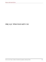 Thuyết minh tính toán kết cấu trang trại bò sữa vinamilk