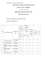 Phân tích thất nghiệp và thực trạng ở Việt Nam