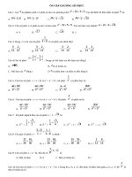 trac nghiem on tap chuong so phuc 12 