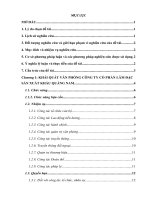 BÁO CÁO KIẾN TẬP CÔNG TÁC VĂN PHÒNG TẠI CÔNG TY CỔ PHẦN LÂM ĐẶC SẢN XUẤT KHẨU QUẢNG NAM