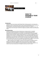 The big picture marcoeconomics 12e parkin chapter 1flexibility 