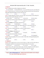 De thi thu THPTQG nam 2018 chuyen quoc hoc hue  TT hue  file word co loi giai chi tietdoc 