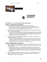 Answers to review quizzes marcroeconomics 12e parkin chapter 6 