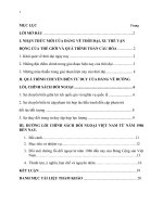 Tieu luan Duong loi chinh sach doi ngoai (in)