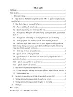 Quy định của Bộ luật tố tụng hình sự năm 2003 về quyền và nghĩa vụ của người bị hại – So sánh với quy định của Bộ luật tố tụng hình sự năm 2015”