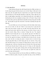 “Dạy học Âm nhạc cơ bản cho sinh viên chuyên ngành Giáo dục Mầm non tại trường Đại học Tây Nguyên
