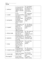 Tu vung Tieng anh  UNIT 26