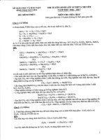 Hoa hoc HDC thi vao 10 2017