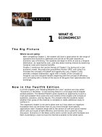 The big picture marcoeconomics 12e parkin chapter 01 