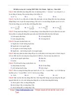 66 Đề thi thử thptqg nam 2018Môn vật lí de kiem tra hoc ki 1 truong thpt bac yen thanh   nghe an   file word co loi giai chi tiet thuvienvatly com d356e 47503