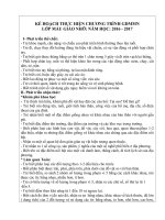 KE HOACH NAM HOC 2017- 2018