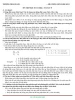 Đề cương ôn tập học kỳ 2 năm học 20172018 vật lý lớp 9