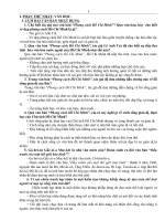 DE CUONG ON TAP VAN 9  KI 1 