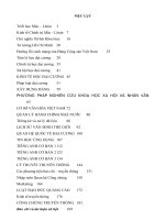 QUẢNG CÁO TRUYỀN HÌNH TRONG KINH TẾ THỊ TRƯỜNG - PHÂN TÍCH VÀ ĐÁNH GIÁ