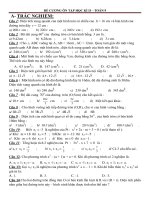 ĐỀ CƯƠNG TOÁN 9 HK2 DICH VONG 