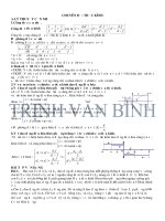 BÀI TẬP THẤU KÍNH VẬT LÝ 11