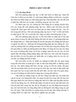 SKKN: Đổi mới kiểm tra miệng trong các tiết dạy môn Tiếng Anh lớp 11