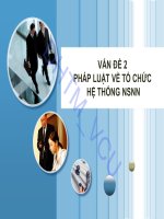 PHÁP LUẬT TÀI CHÍNH NGÂN HÀNG