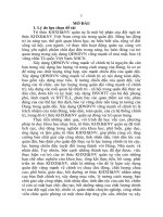 Vai trò của trí thức khoa học xã hội và nhân văn quân sự trong xây dựng quân đội nhân dân việt nam vững mạnh về chính trị hiện nay tt