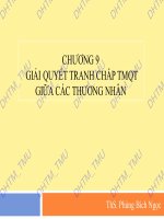 LUẬT THƯƠNG MẠI QUỐC TẾ