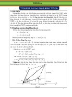 TỔNG HỢP BÀI TẬP DAO ĐỘNG CƠ KHÁC TÂN SỐ