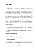 Đánh Giá, Đo Lường Tác Động Của Các Nhân Tố Trong Chính Sách Tiền Tệ Đến Giá Vàng Là Yêu Cầu Cần Thiết Nhằm Tìm Ra Giải Pháp Kiểm Soát Giá Vàng Tại Thị Trường Việt Nam