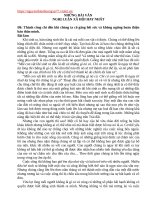 NHỮNG bài văn NGHỊ LUẬN xã hội 