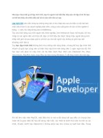 Tự học lập trình iOS cơ bản cho người mới trong 42 giờ